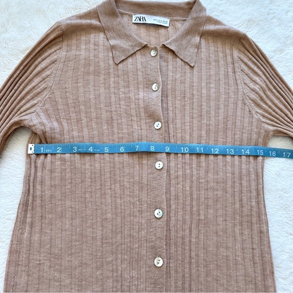NEW!!! Zara women cardigan size S - Picture 6 of 6